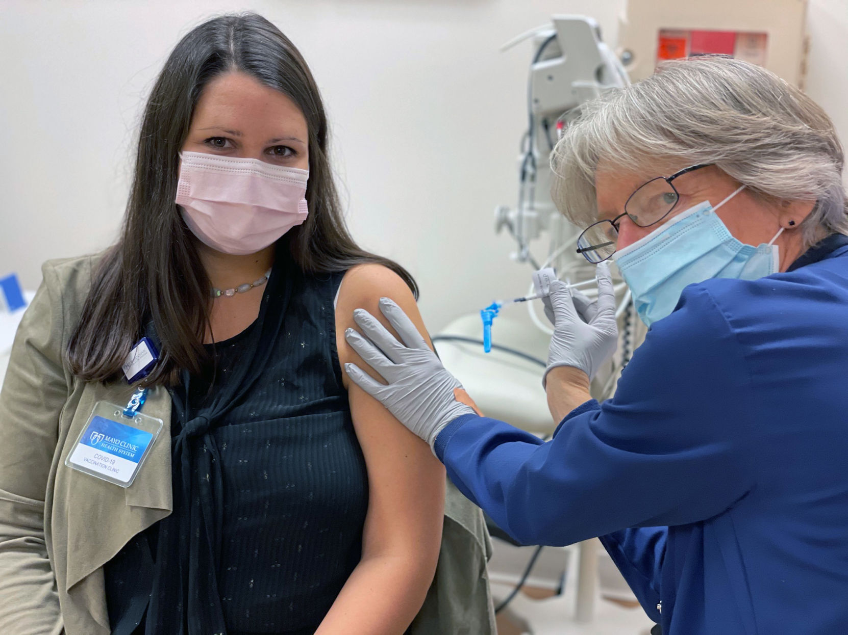 Mayo Clinic Covid vaccine